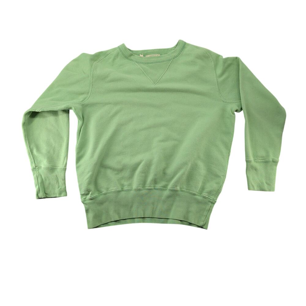 Levi's Vintage Clothing LVC Bay Meadows Mint Green Retro Sweatshirt Small